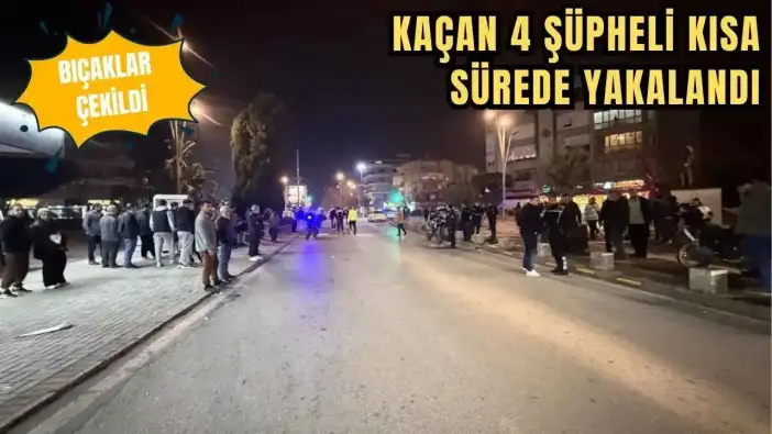 Alanya'da Alacak-Verecek Tartışması Kanlı Bitti! 7 Kişi Yaralandı