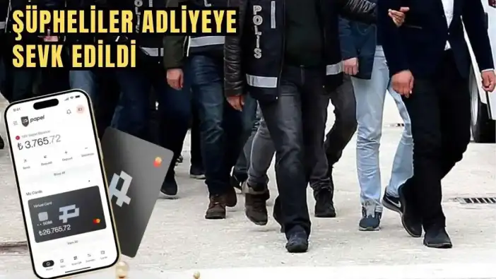 Dijital Para Şirketi PAPEL'e Antalya Dahil 8 İlde Operasyon! 38 Şüpheli Gözaltında