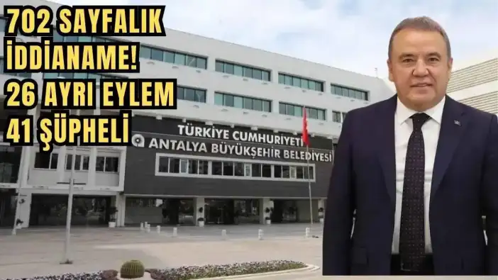 Muhittin Böcek Soruşturması Tamamlandı! İddianame Mahkemeye Sevk Edildi