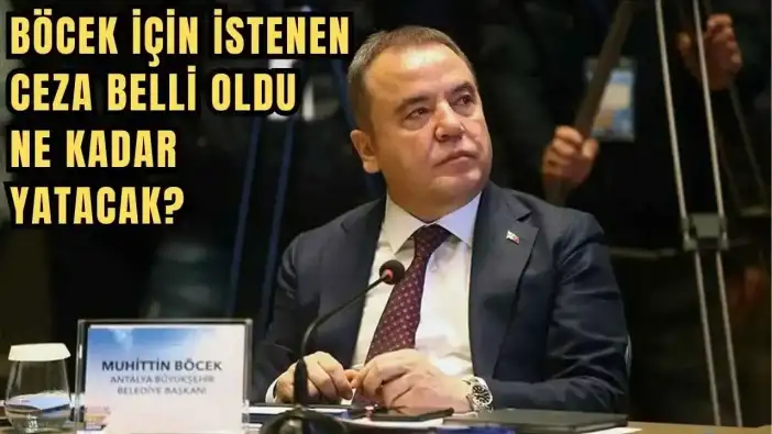 Muhittin Böcek Hakkında İddianame Tamamlandı! Ne Kadar Hapis Talep Ediliyor?