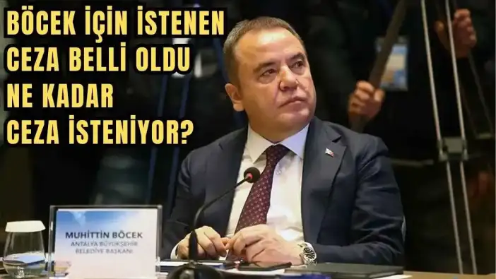 Muhittin Böcek Hakkında İddianame Tamamlandı! Ne Kadar Hapis Talep Ediliyor?