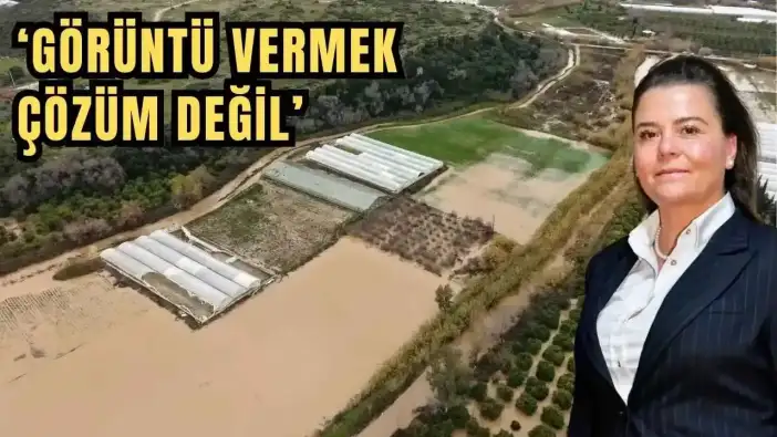 Antalya'da Kuvvetli Yağış Tarımı Vurdu! ZMO Antalya'dan Kritik Uyarı