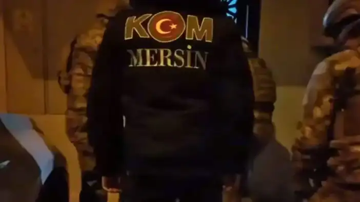 Mersin’de Lavaş Ekmeği Çetesine Dev Operasyon