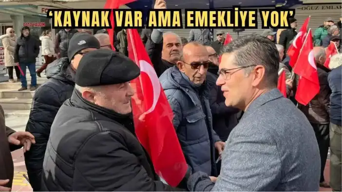 CHP Isparta Milletvekili Halıcı Meydanlara İndi! Emeklilerin Sorunlarını Dinledi