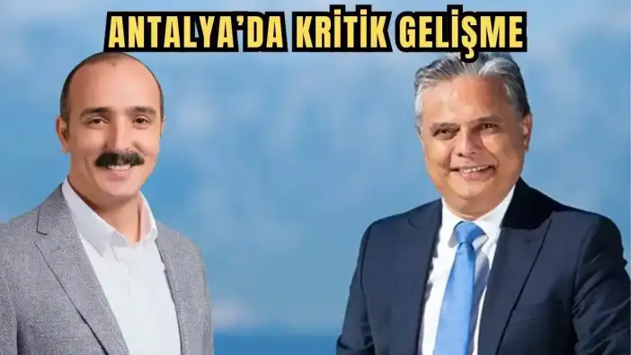 Antalya’da Şok Gelişme! Ümit Uysal'a ve Cem Kotan'a Soruşturma İzni