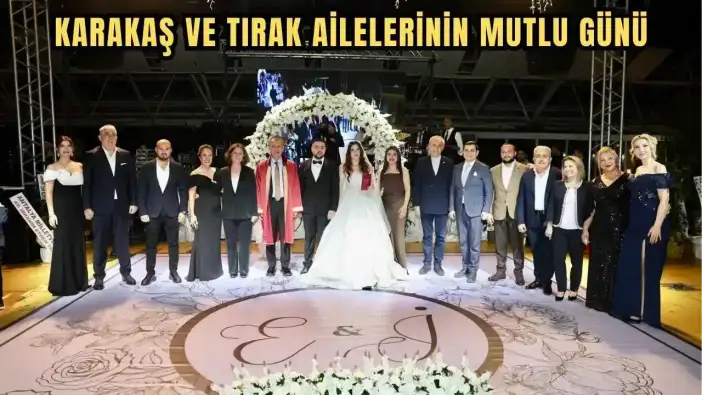 Antalya’da Görkemli Düğün! Siyaset ve İş Dünyası Bu Düğünde Buluştu