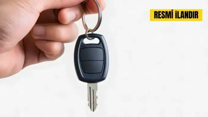 İhaleyle Araç Satışı Yapılacak