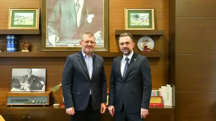 ATSO-BAİB Görüşmesinden Stratejik Mesaj: Demiryolu ve Liman Yatırımları Gecikmemeli