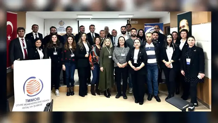 Muratpaşa Belediyesi Müdürü ÇMO Antalya Şubesi Başkanı oldu