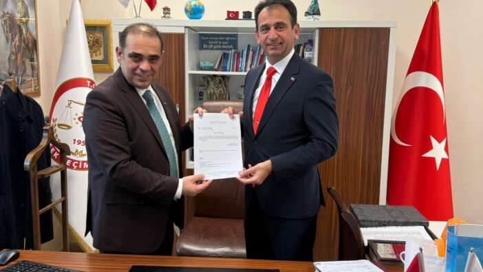 Pansiyoncular ve Reklamcılar Odası'nda Özcan Sucu Resmen Görevde: Mazbatasını Aldı!