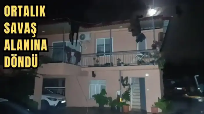 Manavgat'ı Hortum Vurdu! Evlerin Çatıları Uçtu, Seralar Yıkıldı