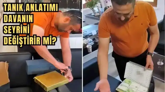 Manavgat Belediyesi Davasında Baklava Kutusunda Rüşveti Veren Tanık Konuştu