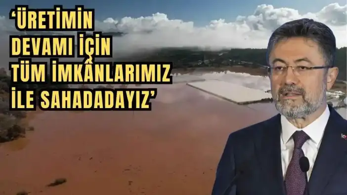 Şiddetli Yağış Antalya’yı Vurdu! Tarım ve Orman Bakanı Yumaklı’dan Açıklama Geldi