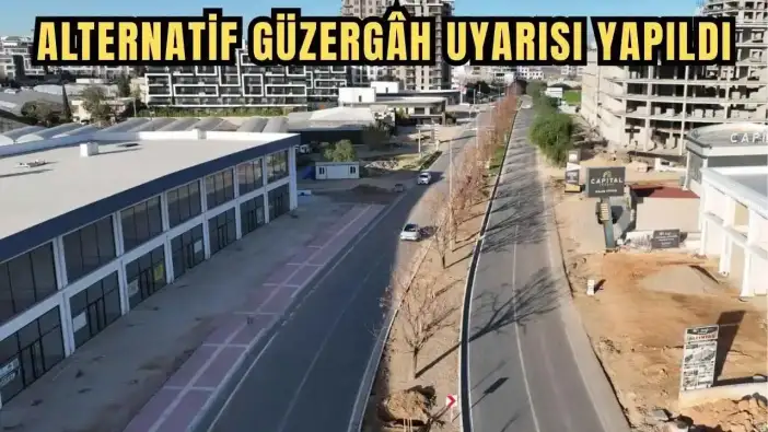 Antalya’da Sürücülere Kritik Uyarı! O Cadde 75 Gün Boyunca Trafiğe Kapatılacak!