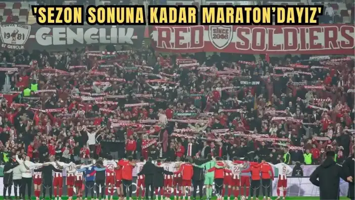 Antalyaspor Taraftar Gruplarından Birlik Mesajı: 'Sezon Sonuna Kadar Maraton’dayız'