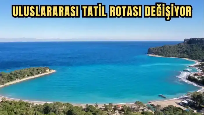 Dünyada Antalya Turizm Merkezi Oldu! Kemer 2026’nın Parlayan Destinasyonu