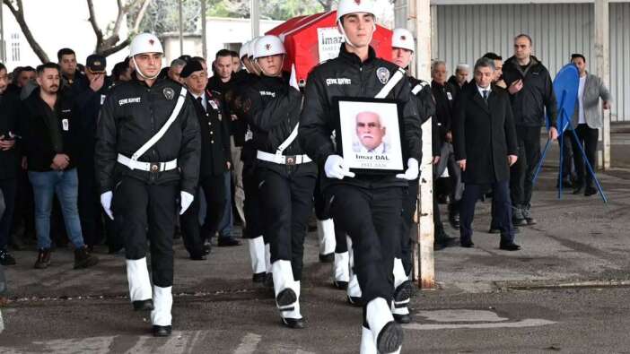 Antalya Emniyeti'nin Acı Günü: Emekli Müdür Son Yolculuğuna Uğurlandı