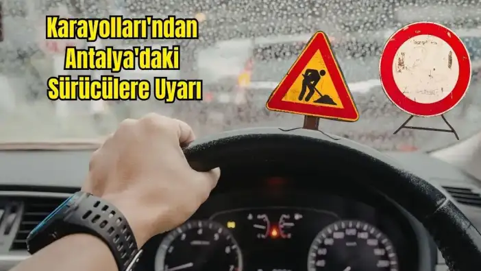 Alanya Kocayatak Kavşağı’na Dikkat! Çalışmalar Fırtına Yağış Dinlemeden Sürüyor