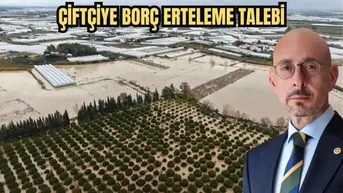 İYİ Partili Poyraz’dan Antalya İçin Afet Bölgesi Çağrısı! TBMM'ye Kanun Teklifi Verdi