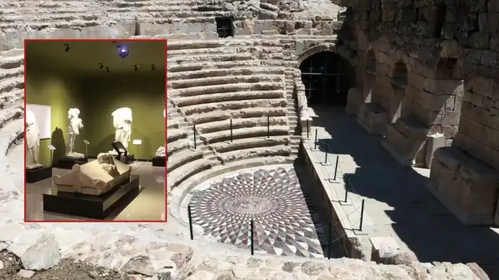 Sagalassos ve Kibyra’ya Akın! Burdur 217 Bin Turist Ağırladı