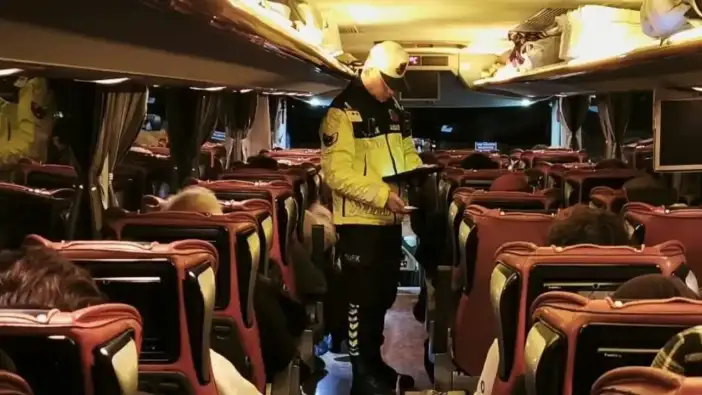 Burdur Yollarında Sıkı Denetim: 11 Bin Araç Mercek Altına Alındı