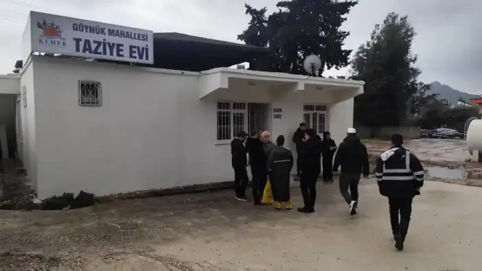 Kemer’de Yeni Taziye Evi Açıldı