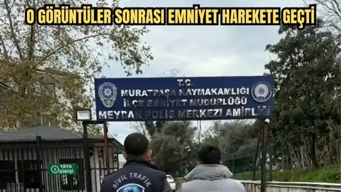Antalya'da Trafiği Tehlikeye Atan Sürücü Yakayı Ele Verdi! Cezasız Kalmadılar