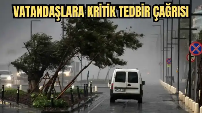 Meteoroloji Saat Verdi! Antalya’ya Kuvvetli Fırtına ve Sağanak Geliyor