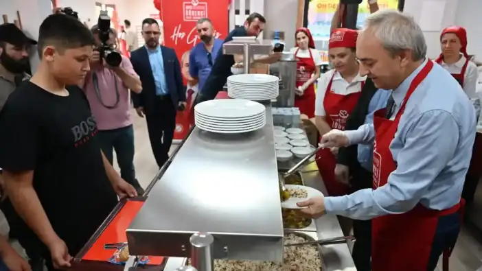 Başkan Kocagöz’den ‘35.5’ Göndermesi