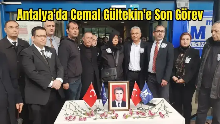 ASMO Kurucu Başkanı Cemal Gültekin Son Yolculuğuna Uğurlandı