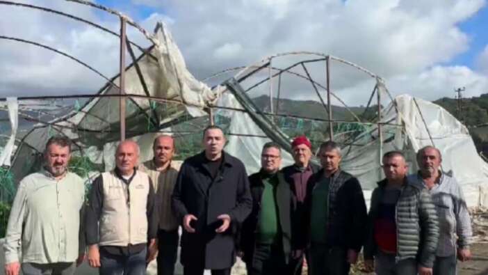 Kumluca’da Afet Sonrası Tablo Ağır