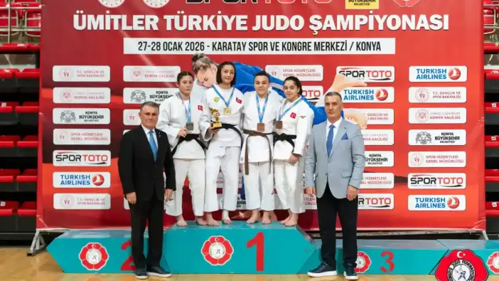 Burdurlu 4 Genç Judocu Avrupa Sahnesine Çıkıyor