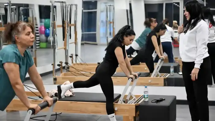 Mersin'de Kadınlara Ücretsiz Reformer Pilates Desteği