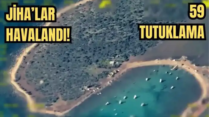 Antalya Dahil 26 İlde Göçmen Kaçakçılarına İHA Destekli Operasyon!