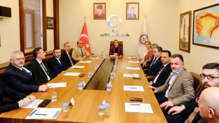 Burdur'da Sosyal Yardım ve Destek Programları Ele Alındı