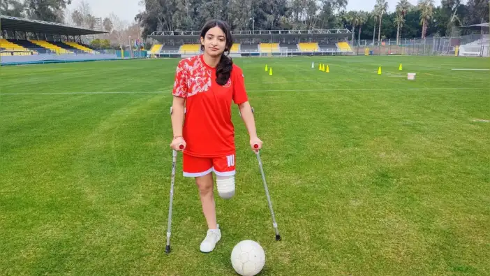 Tuğba Akın’ın Mücadelesi: Enkazdan Ampute Futbola