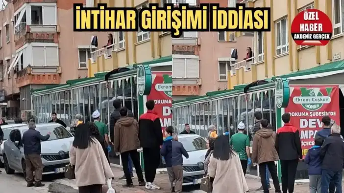 Kepez’de Şok Eden Olay! Düşme mi, İntihar mı?