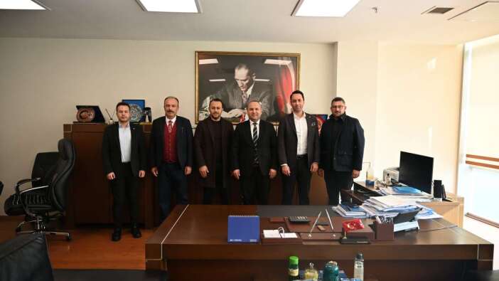 İMO Antalya’dan ASAT’a Ziyaret! Mühendislik Masaya Yatırıldı