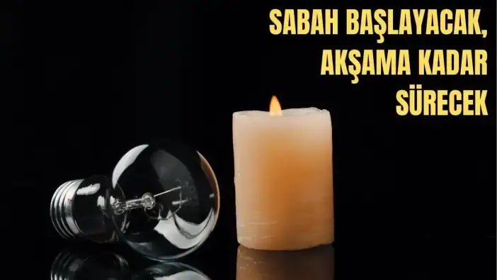 Antalya'da 3 Günlük Elektrik Kesintisi Başlıyor! 30-31 Ocak ve 1 Şubat Elektrik Kesintileri