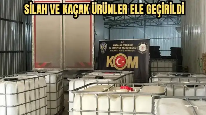 KOM’dan Antalya Genelinde Operasyon! 14 Şüpheli Tutuklandı
