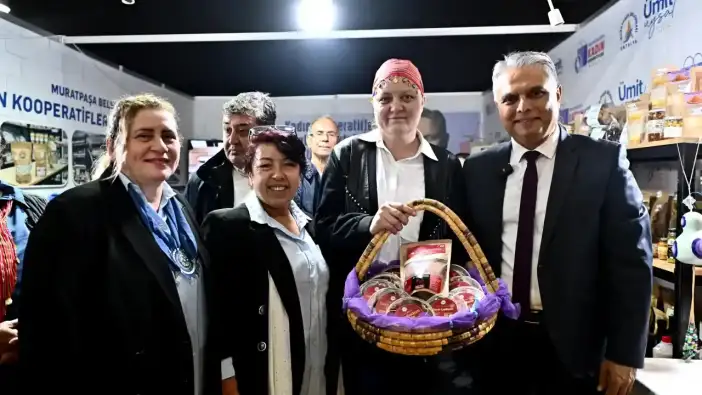 Muratpaşa Belediyesi, Kadın Emeğini Karadenizlilerle Buluşturdu