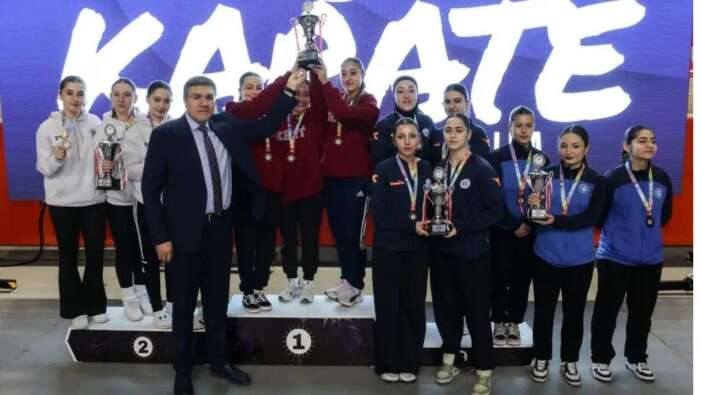Üniversiteler Arası Karate Türkiye Şampiyonası Burdur’da Başladı