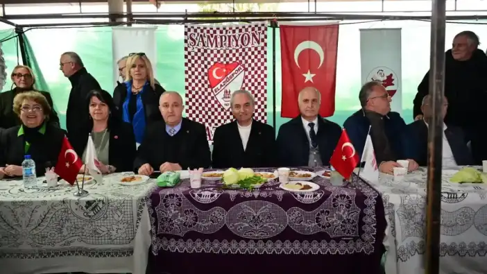 Kepez’de Gakgoş Rüzgarı Esti