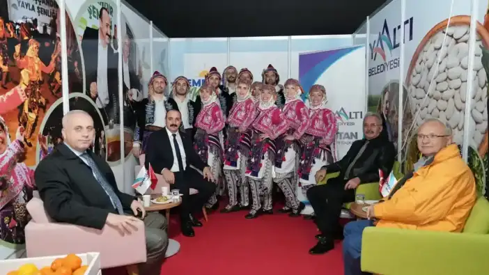 Konyaaltı’ndan Trabzon Günleri’ne Tam Destek