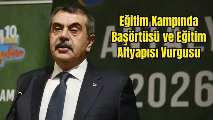 Atatürksüz Karne Tartışması Sürerken Tekin’in Antalya Gündemi Başörtüsü Oldu