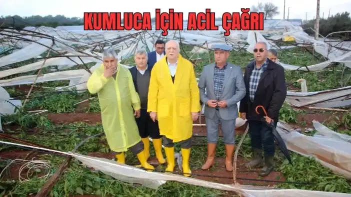 Kumluca Afet Bölgesi'ndeki Üreticinin 3’te 2’si Sigortasız