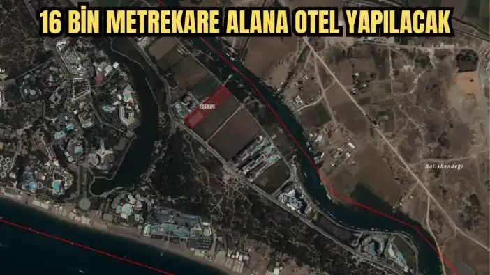 Manavgat’ta Tartışma Yaratacak Proje! Titreyengöl ve Irmağa Sıfır 1.4 Milyar TL'lik Otel