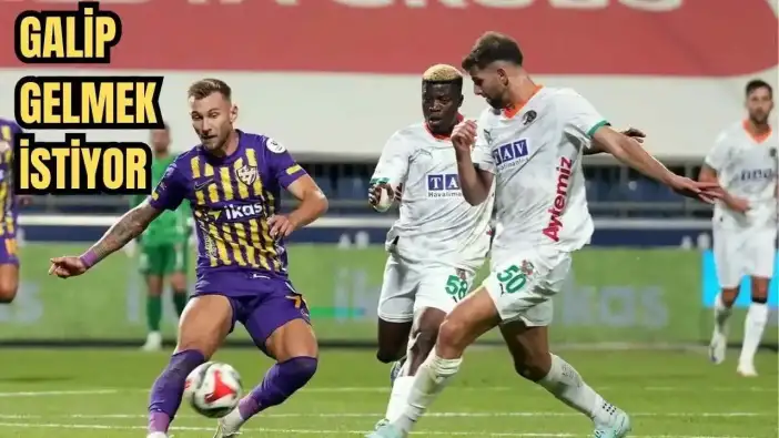 Alanyaspor Süper Lig'in 20.Haftasında Eyüpspor'a Karşılaşıyor