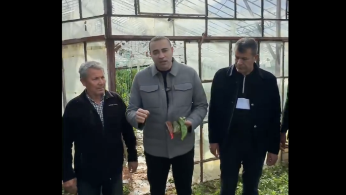 Antalya Aksu’da Dolu Seraları Vurdu: Aykut Kaya’dan TARSİM Çağrısı