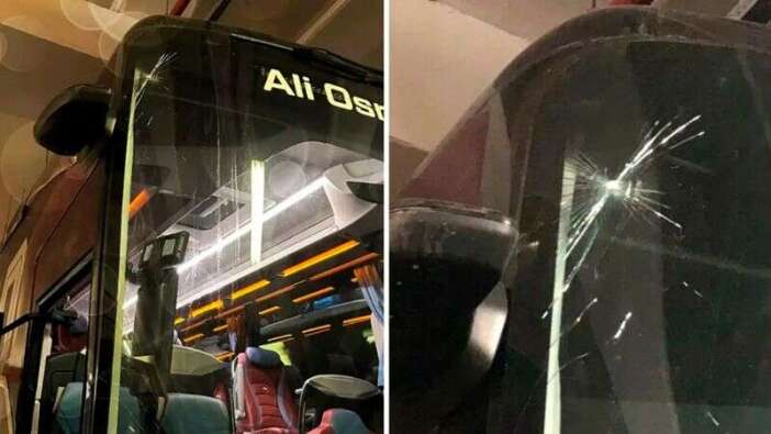 Antalya Emniyeti duyurdu! Trabzonspor otobüsüne saldıranlar yakalandı